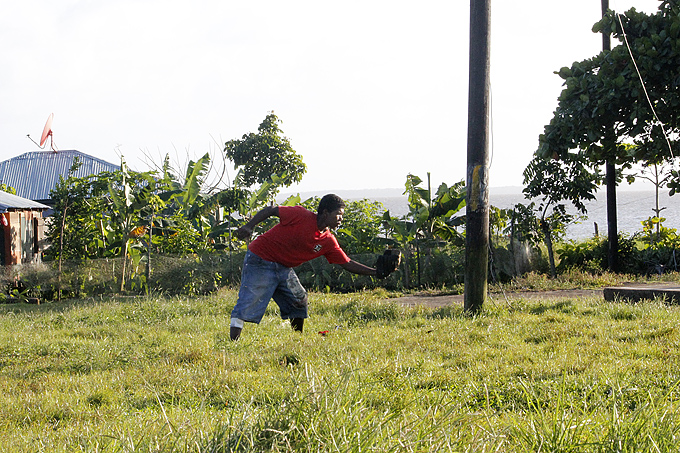 Film: Sport og leg i Orinoco